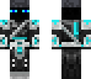 enderman con sombrero