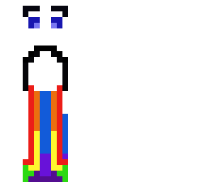 rainbow barf