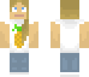 me with a pineappleshirt