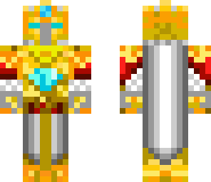 white king