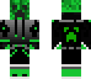 creeper hoodie
