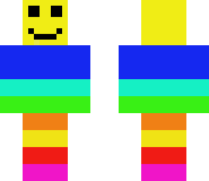 rainbow dude
