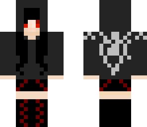 the red eye girl
