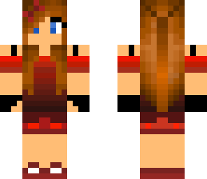 red girl