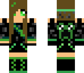 green creepper hunter