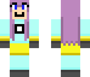 girl in sjin outfit