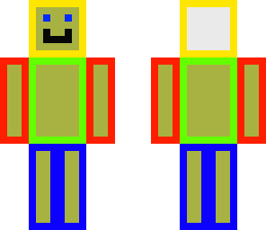 rainbow stickman