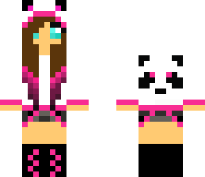 panda girl
