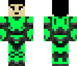 me in halo suit without helmet