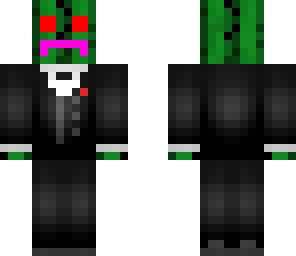 cactus in a suit