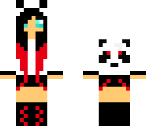 red girl