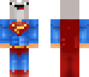 derp whale super man