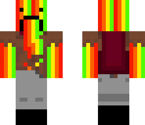 barfing rainbow notch