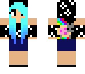 little nyan cat girl