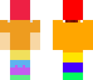 rainbow gal