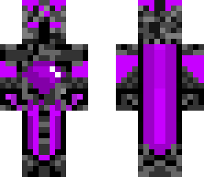 the ender knight of darkness