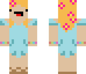 pastel greek derp nymph