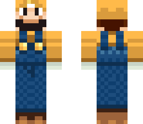 orange mario