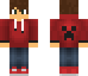 red hoodie - advanced