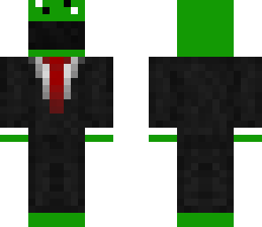 the green frog that sucks