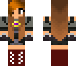 skydoesminecraft girl