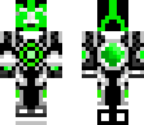 cyborg space panda