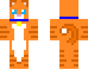 colard orange kitty