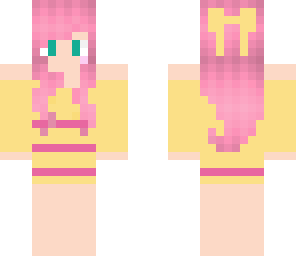 fluttershy girl