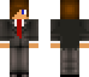 cool tux man
