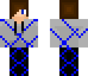 boss blue dude