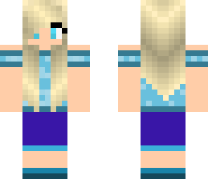 blue blonde