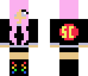 crazymonkeybutz7's skittlezcraft skin