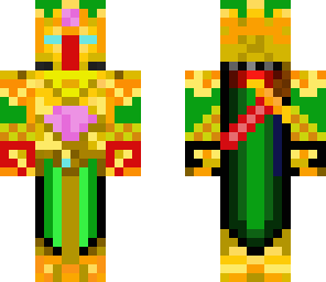 green golden king