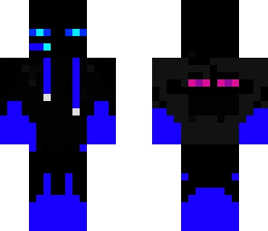 blue enderman dj