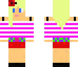blonde girl