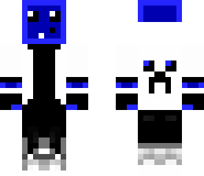 blue slime guy