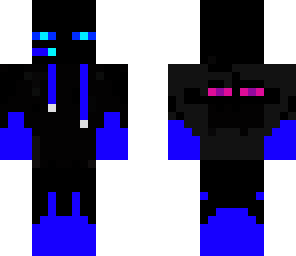 blue enderman dj