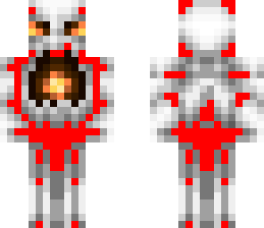 evil red monster