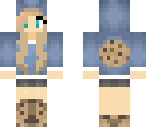 edited cookie monster girl