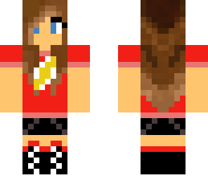 girl flash