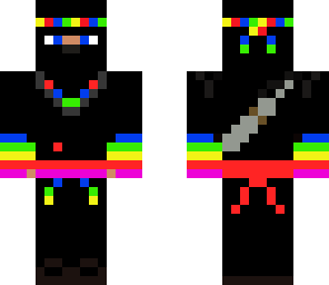 rainbow ninja