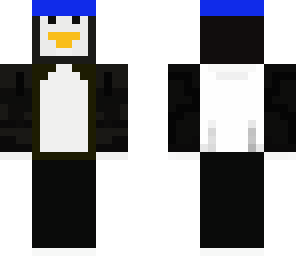 top hat penguin