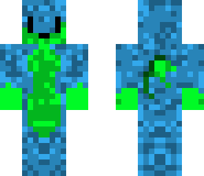 blue toxic fox