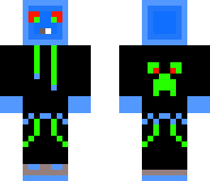 my blue slime