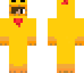Boy in Chicken Suit | Minecraft Skin