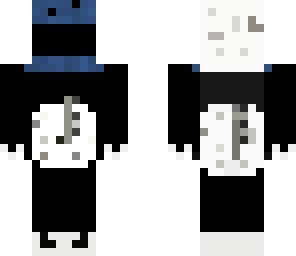 cookie monster panda suit