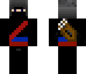 dark man