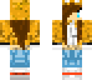 tails girl