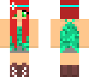 hipster daisy red head