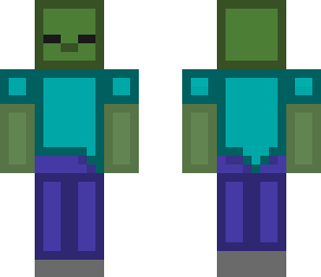 retro zombie